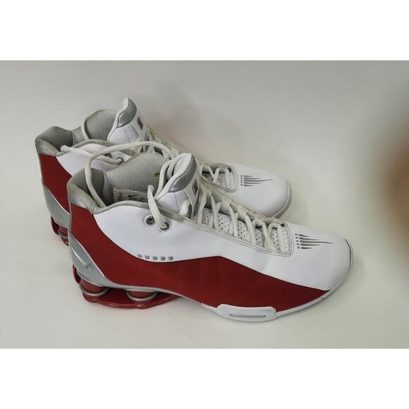 NIKE SHOX MENS  BB4 VARSITY  RED  SZ‎ 9 AT7843-101 main image 11